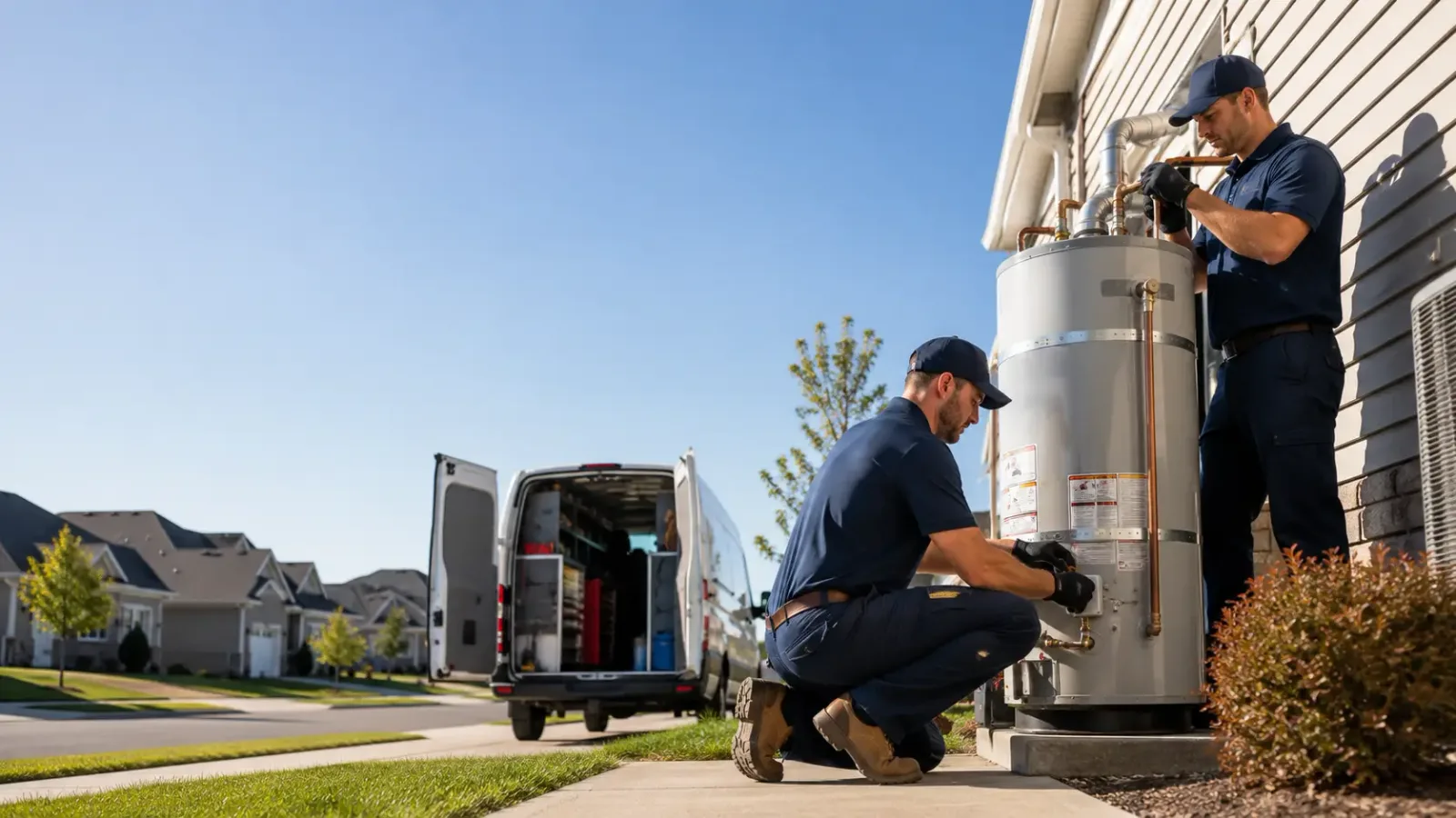 Water Heater Installation in Minford, OH